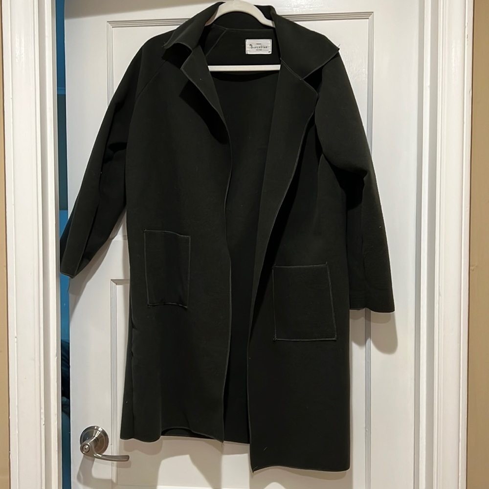 Green Coat